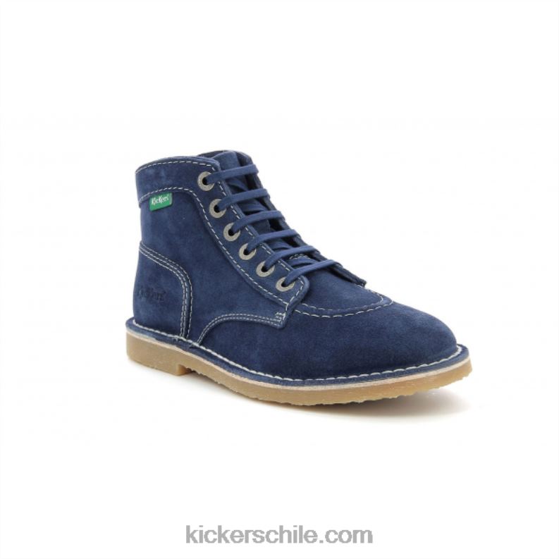 Kickers kicklegend azul claro 4PZ0T187 mujer