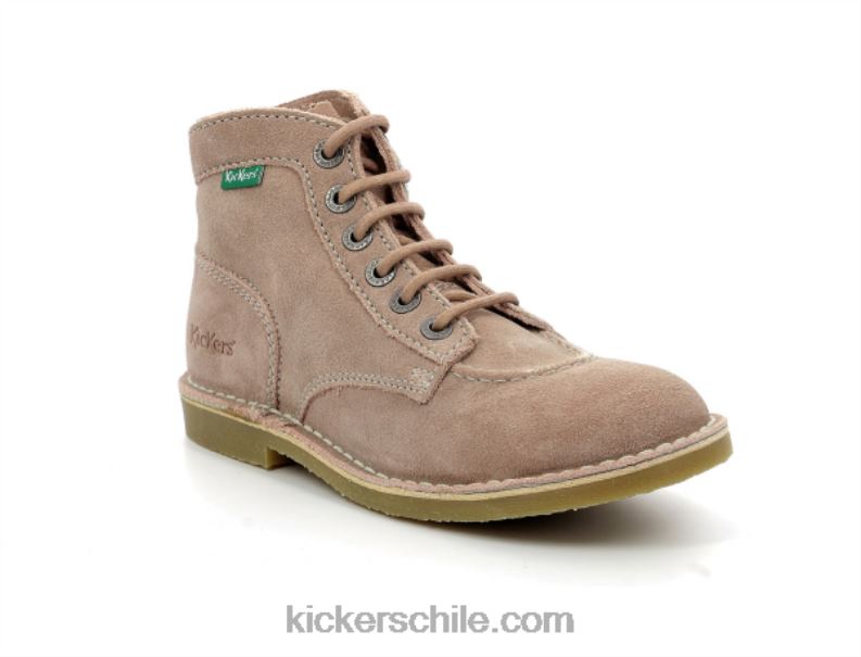 Kickers kicklegend rosa claro 4PZ0T189 mujer