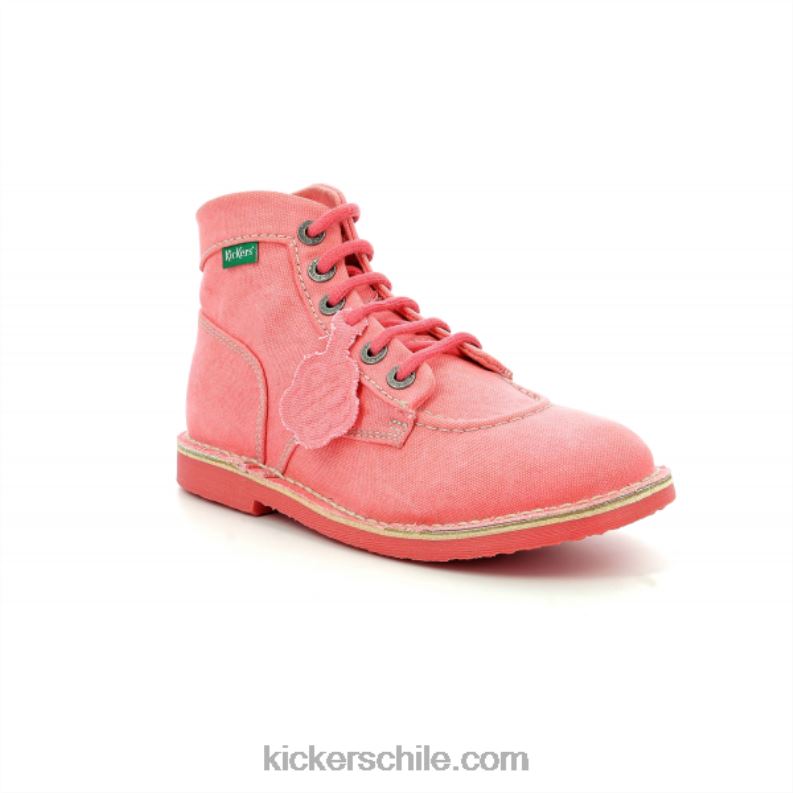 Kickers kicklegend rosa claro 4PZ0T195 mujer