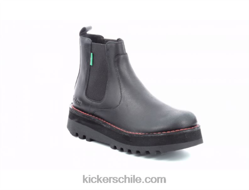 Kickers kickyoto negro 4PZ0T239 mujer