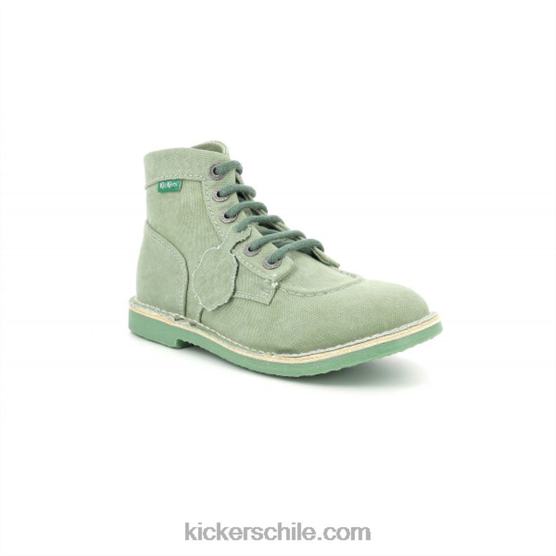 Kickers leyenda verde 4PZ0T196 mujer