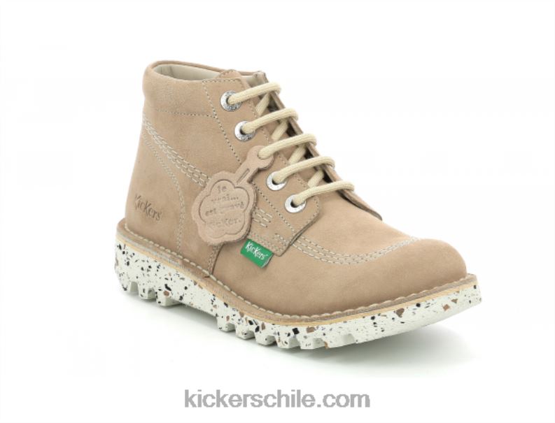 Kickers neorallye beige 4PZ0T231 mujer