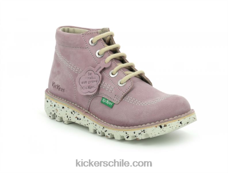 Kickers neorallye violeta lila 4PZ0T230 mujer