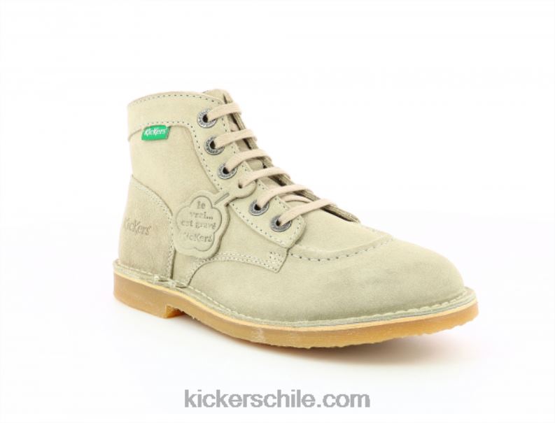 Kickers orilegend beige claro 4PZ0T188 mujer