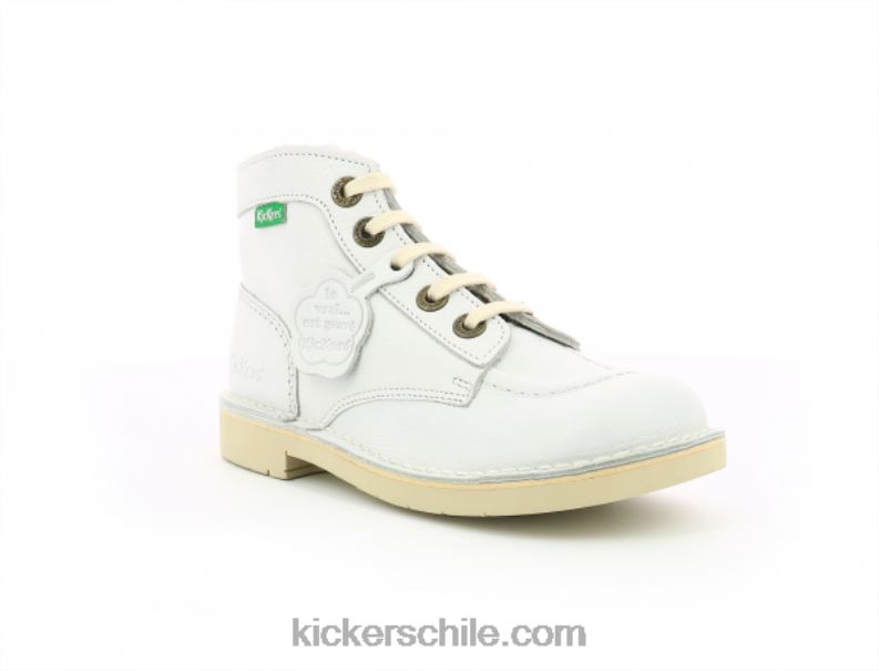 Kickers patada col blanco 4PZ0T221 mujer