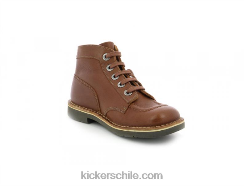 Kickers patada col camello 4PZ0T223 mujer