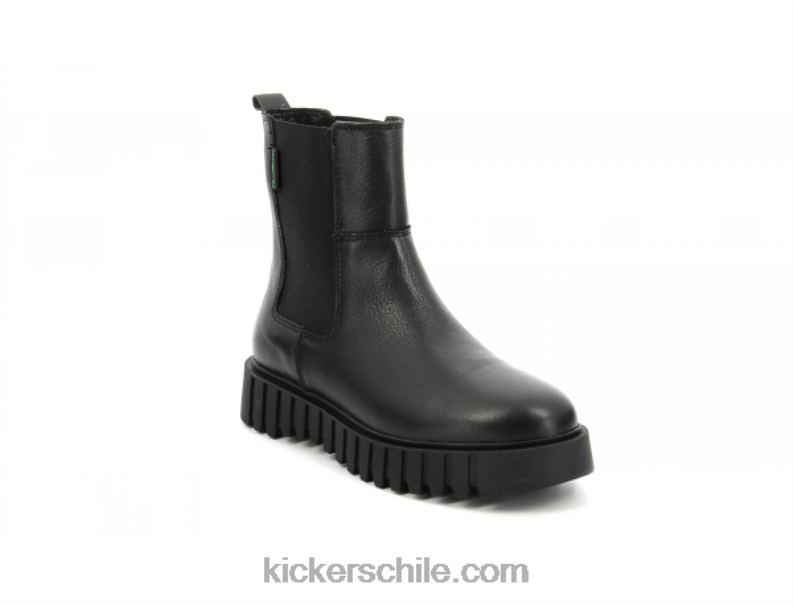 Kickers patada favorita negra 4PZ0T235 mujer