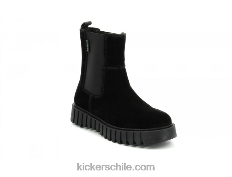 Kickers patada favorito otro negro 4PZ0T238 mujer