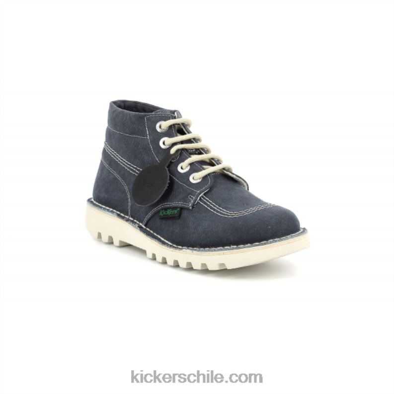 Kickers patada hola azul 4PZ0T191 mujer