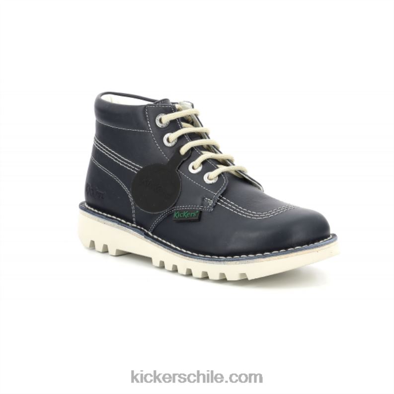 Kickers patada hola azul 4PZ0T200 mujer