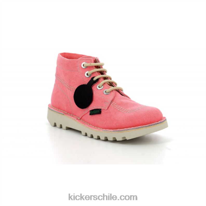 Kickers patada hola rosa claro 4PZ0T192 mujer