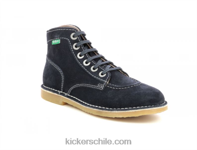 Kickers permanente azul marino de orilegend 4PZ0T247 mujer