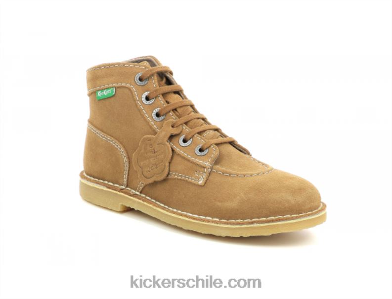 Kickers permanente de camello orilegend 4PZ0T228 mujer