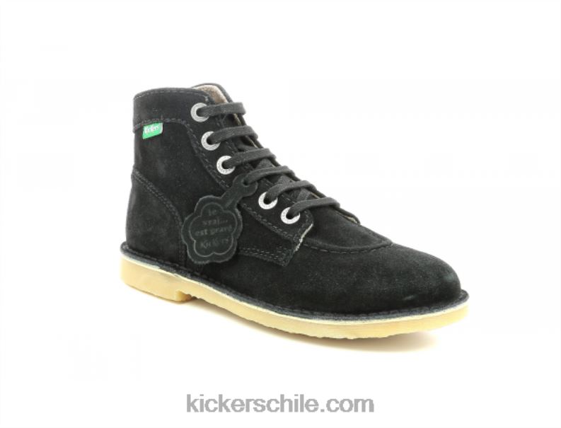 Kickers permanente negra orilegend 4PZ0T229 mujer