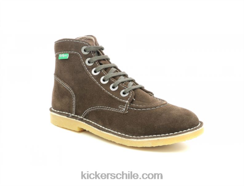 Kickers permanente orilegend castaño oscuro 4PZ0T227 mujer