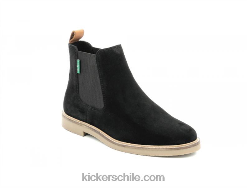 Kickers tiga negro 4PZ0T248 mujer