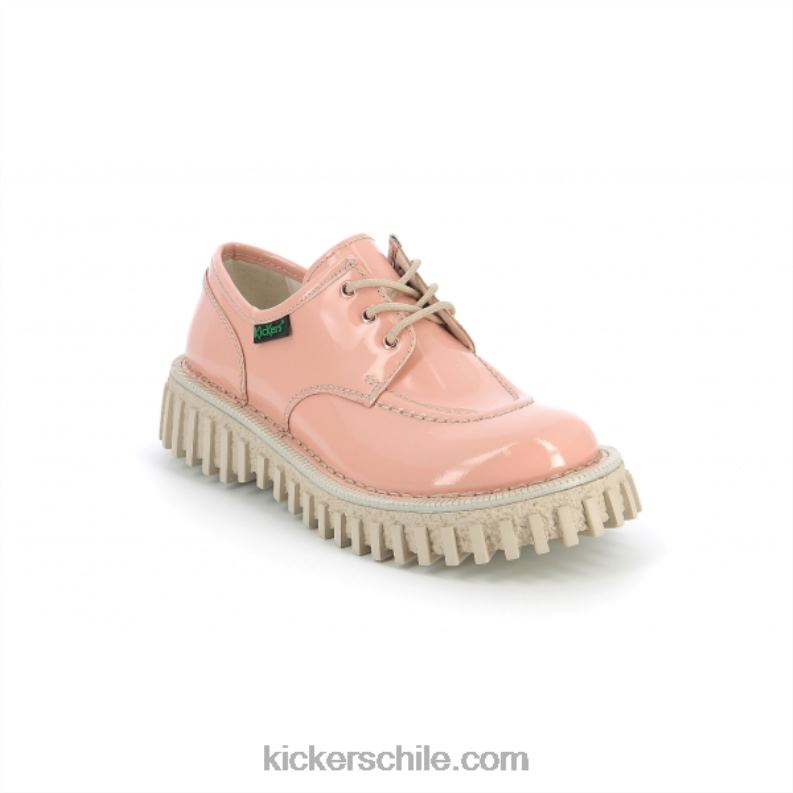 Kickers beige claro activo 4PZ0T144 mujer