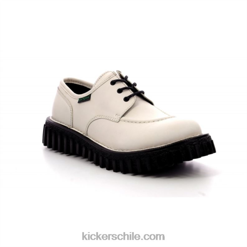 Kickers blanco activo 4PZ0T142 mujer