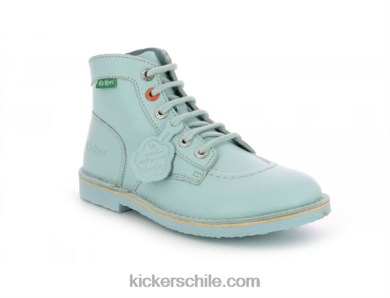 Kickers cielo azul kicklegend 4PZ0T271 mujer