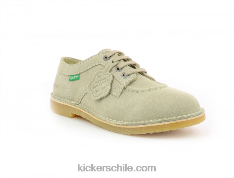 Kickers karma beige claro 4PZ0T283 mujer