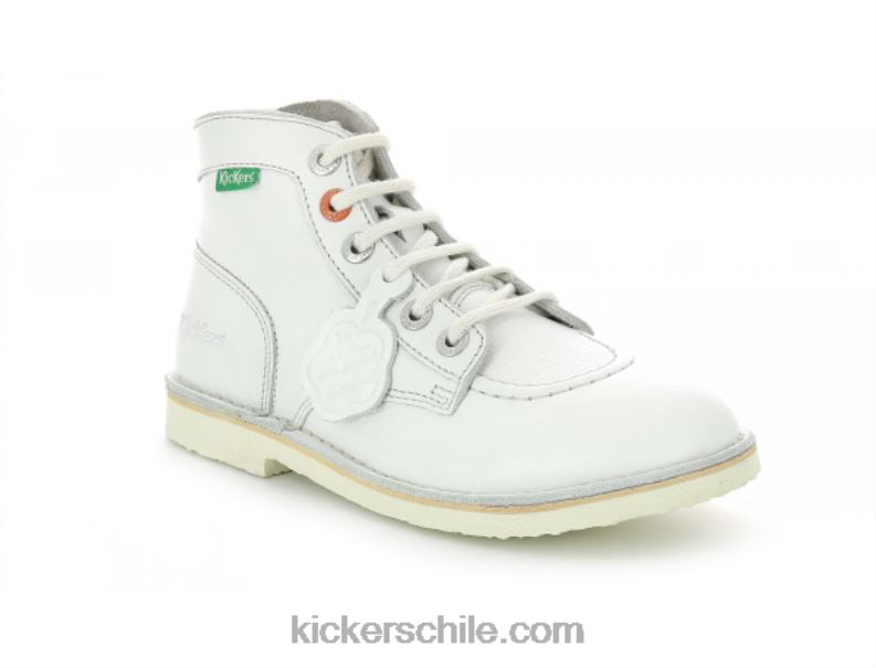 Kickers kicklegend blanco 4PZ0T270 mujer