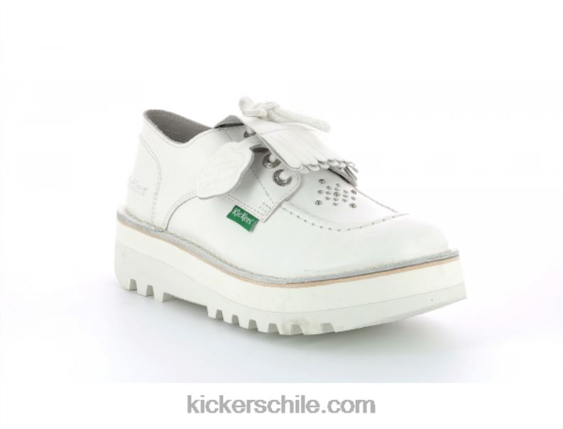 Kickers kickouclass blanco 4PZ0T269 mujer