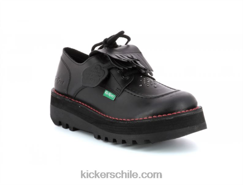 Kickers kickouclass negro 4PZ0T282 mujer