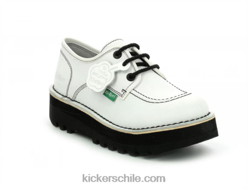 Kickers kickougirl blanco 4PZ0T258 mujer