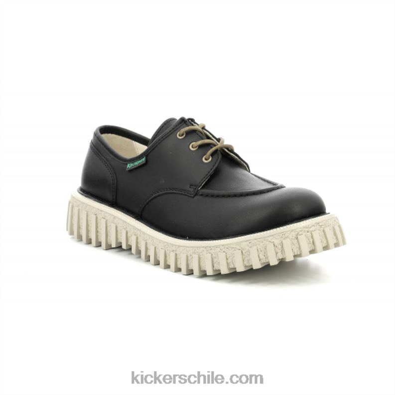 Kickers negro activo 4PZ0T141 mujer