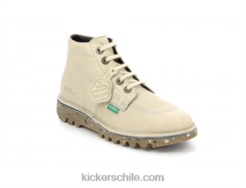 Kickers neorallye 2 beige topo 4PZ0T265 mujer