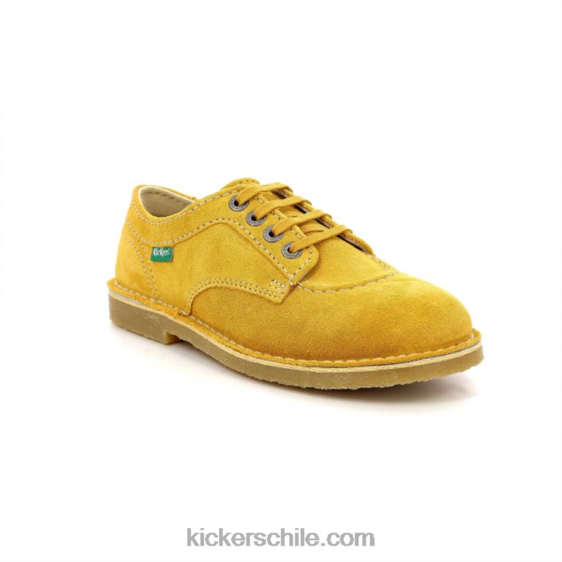 Kickers patear el karma amarillo 4PZ0T149 mujer