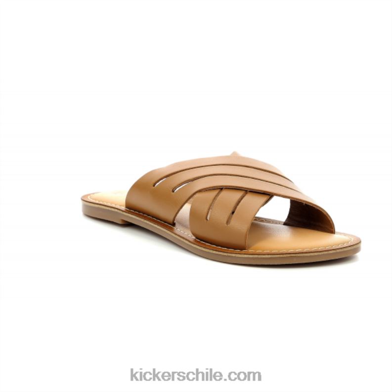 Kickers camello del día de la patada 4PZ0T117 mujer