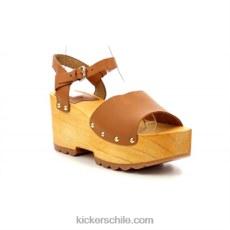 Kickers camello sabio 4PZ0T26 mujer