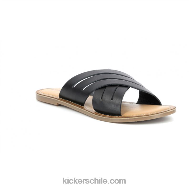 Kickers día de patada negro 4PZ0T118 mujer