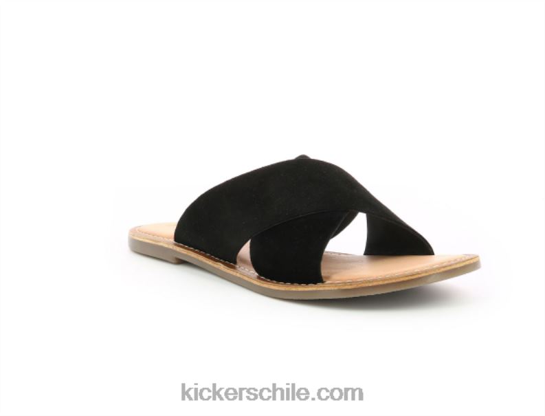 Kickers diaz-2 negro 4PZ0T63 mujer