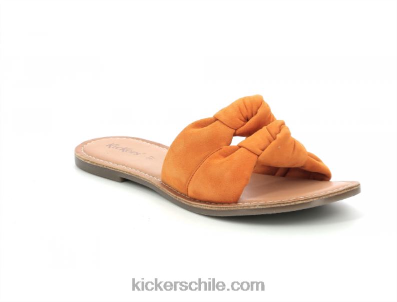 Kickers divalto amarillo naranja 4PZ0T102 mujer