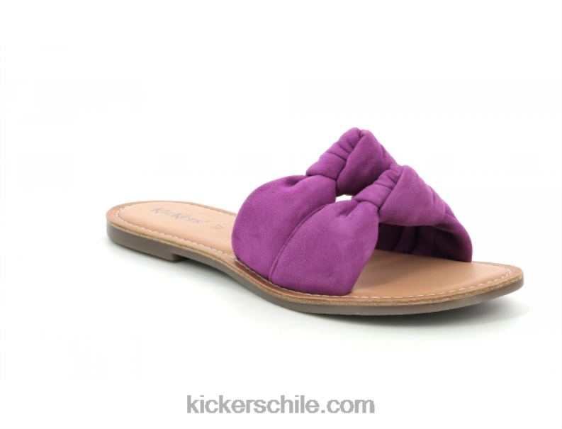 Kickers divalto morado 4PZ0T101 mujer