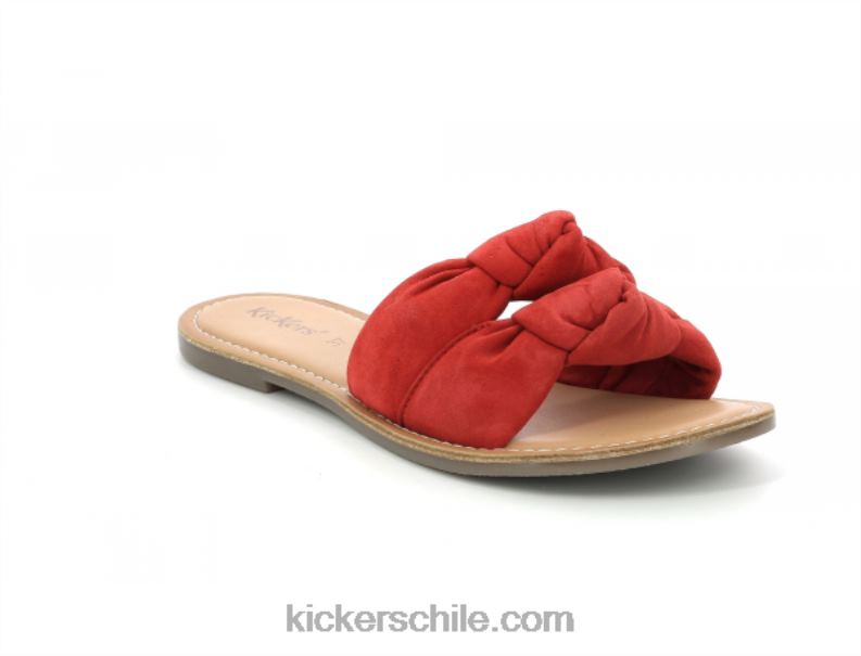 Kickers divalto rojo 4PZ0T100 mujer