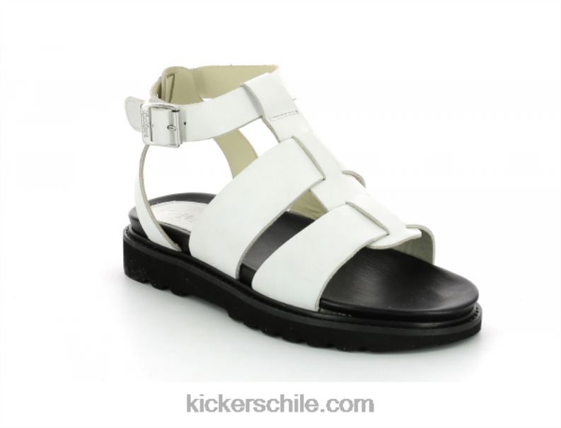 Kickers neorock blanco 4PZ0T125 mujer