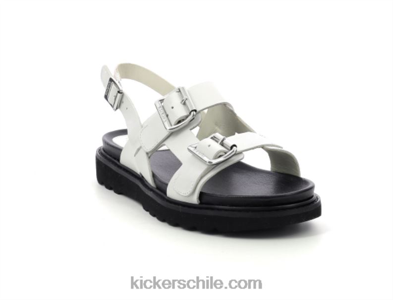 Kickers neoverano blanco 4PZ0T90 mujer