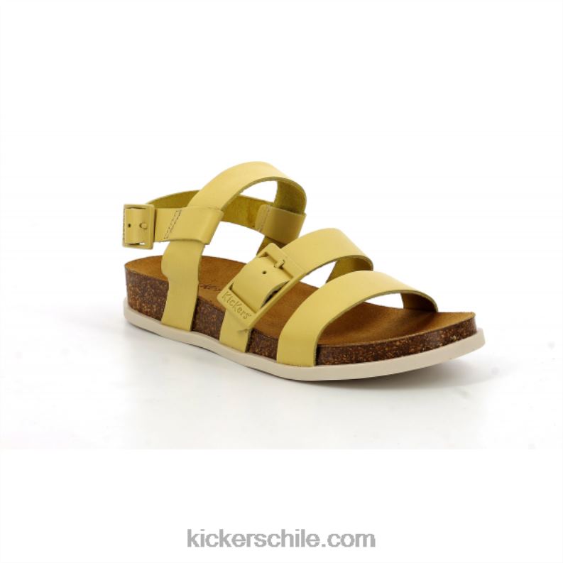 Kickers patada alana amarillo 4PZ0T51 mujer