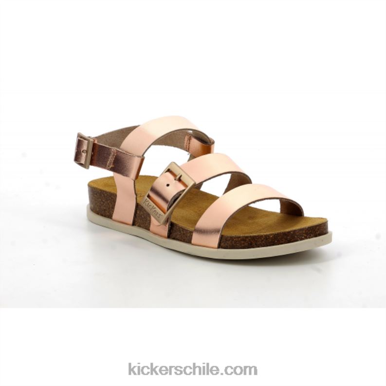 Kickers patada alana oro rosa 4PZ0T103 mujer