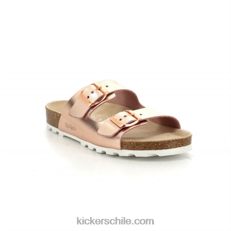 Kickers patada alce oro rosa 4PZ0T87 mujer