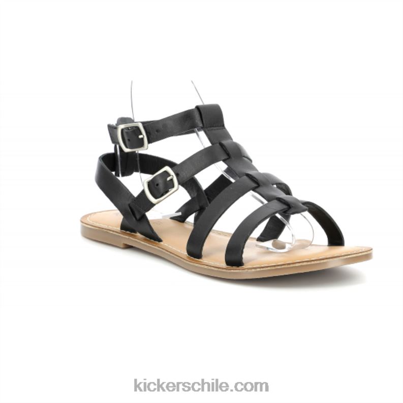 Kickers patada aturdido negro 4PZ0T78 mujer