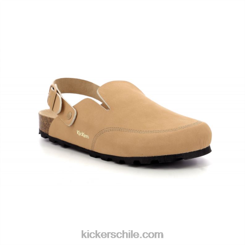 Kickers patada elmer gris pardo beige 4PZ0T130 mujer