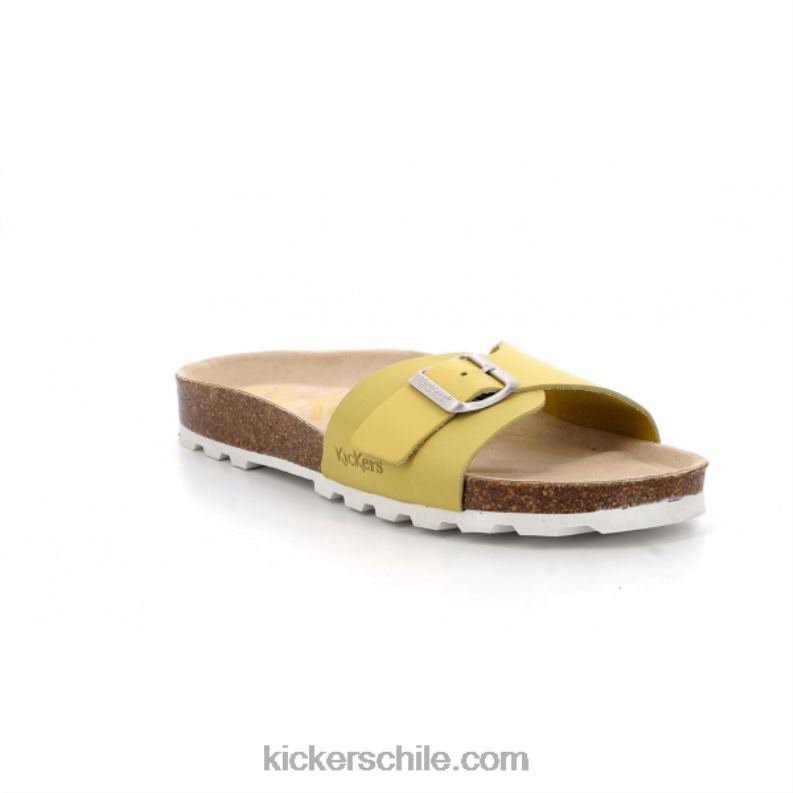 Kickers patada eyra amarillo 4PZ0T58 mujer