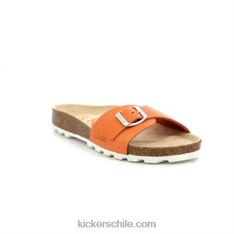 Kickers patada eyra naranja claro 4PZ0T57 mujer