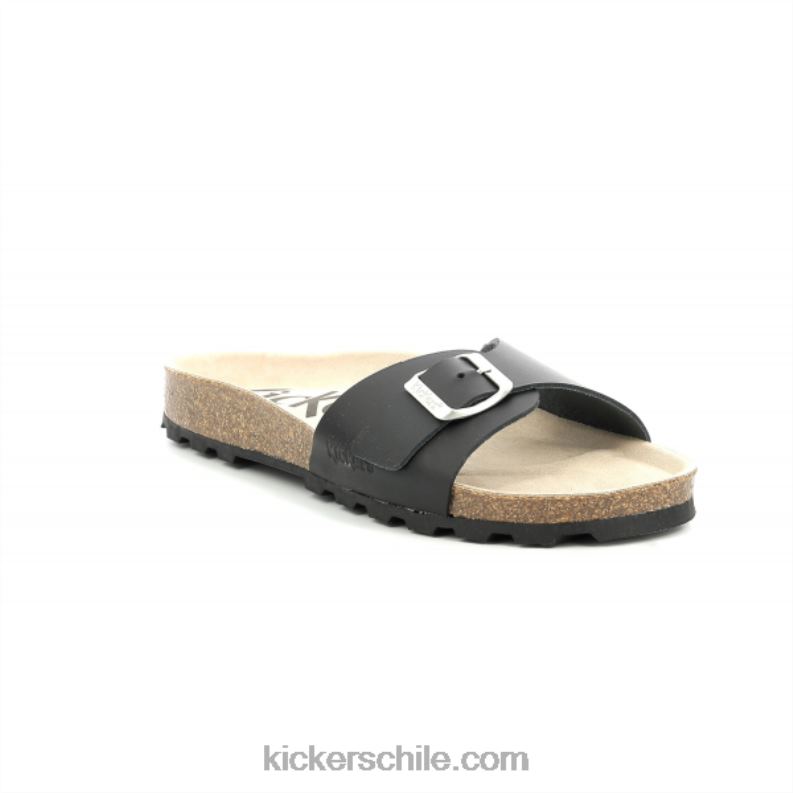 Kickers patada eyra negro 4PZ0T56 mujer