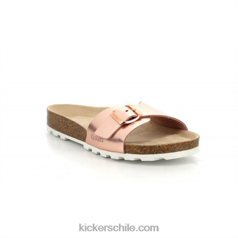 Kickers patada eyra oro rosa 4PZ0T91 mujer