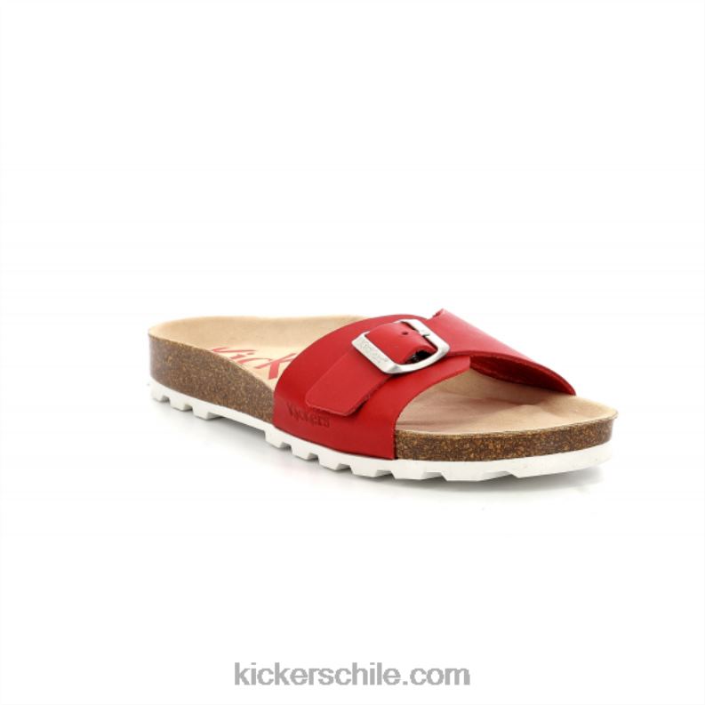 Kickers patada eyra rojo 4PZ0T97 mujer